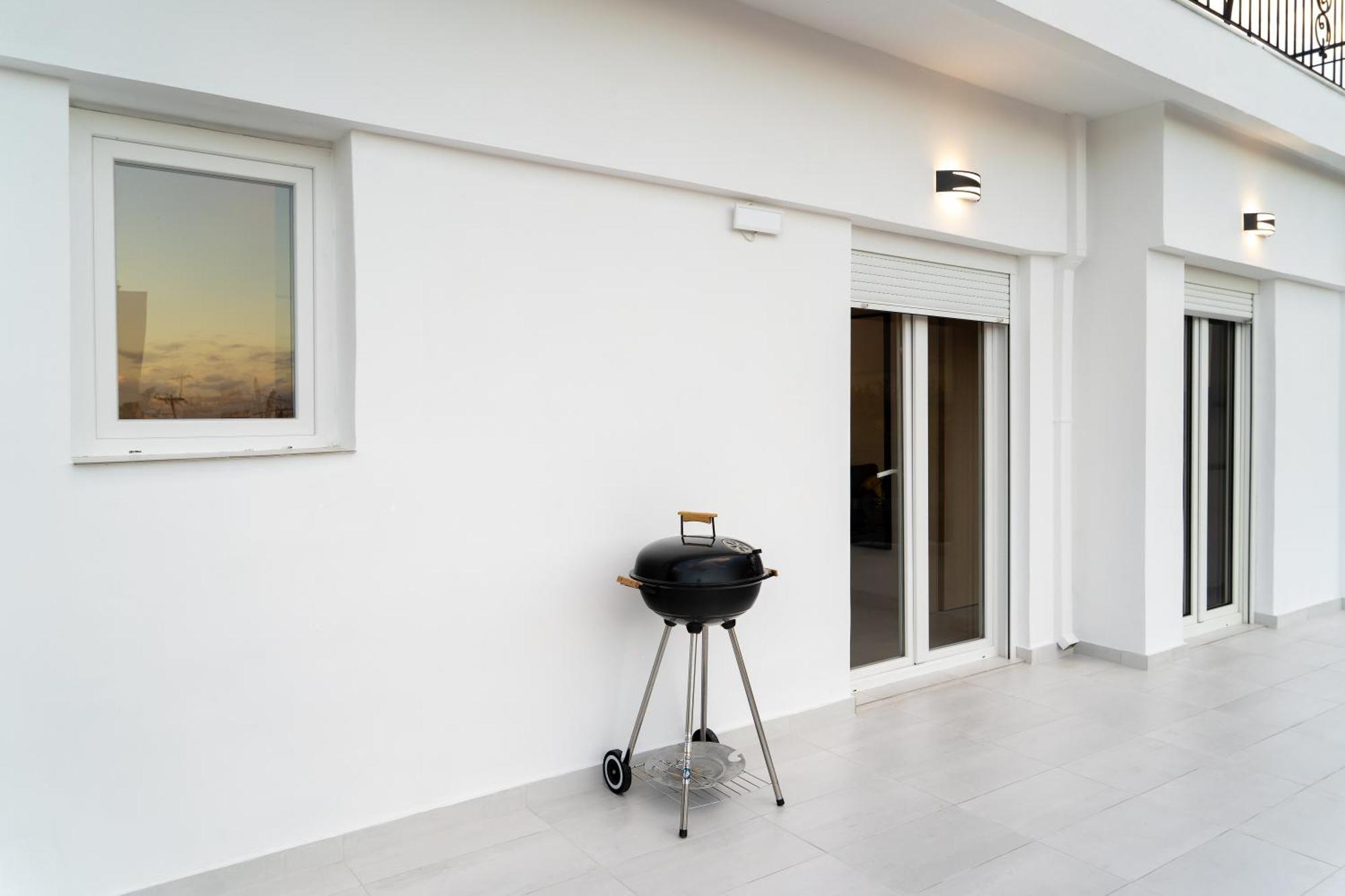 Hydra Apartment Patras Bagian luar foto